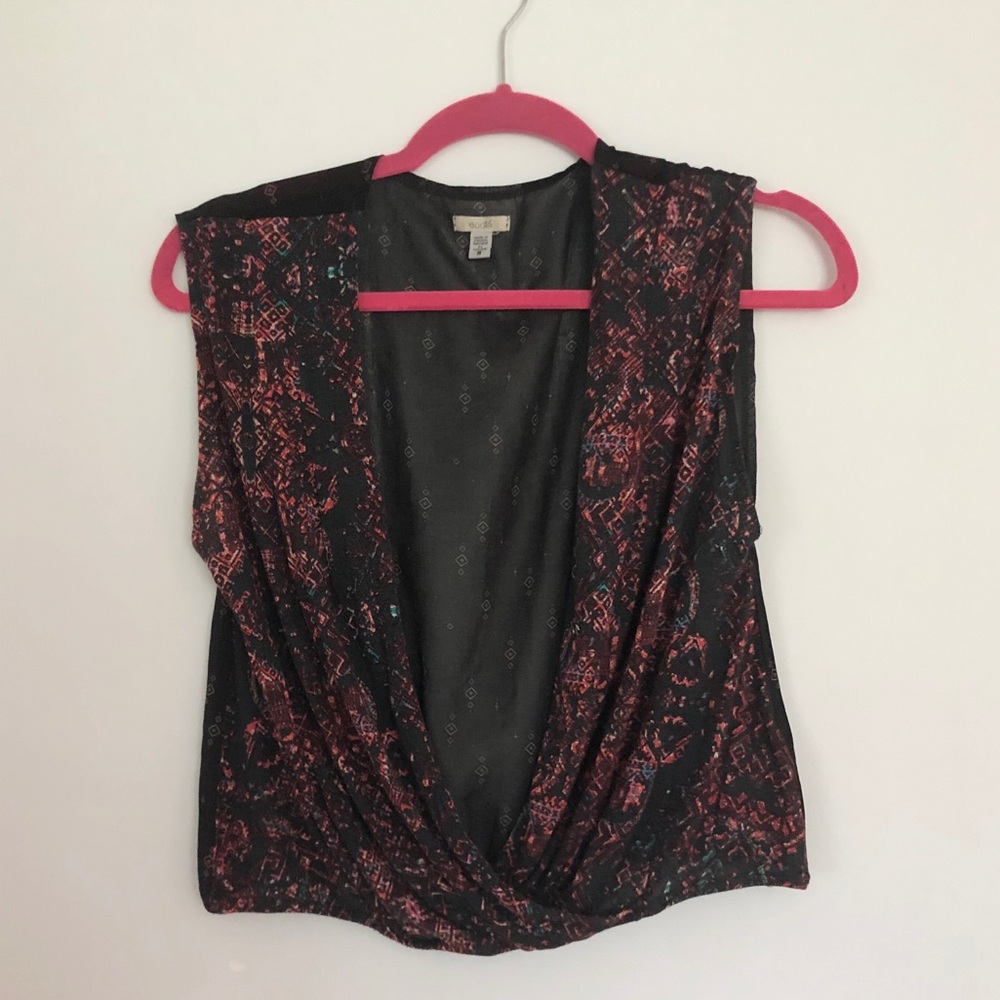 🌸Urban Outfitters Open Front Shirt